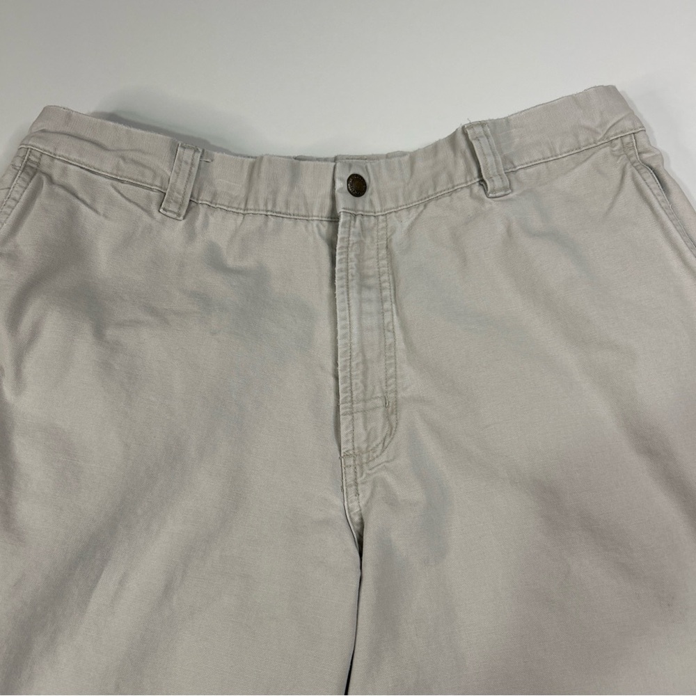 Columbia Pants Men’s 34 Khaki Casual Activewear Outdoor Hike Camp Zipper Pockets - Picture 7 of 14